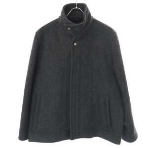 JIL SANDER ジルサンダー 19AW TOTTINGTON ウールメルトンジップアップブルゾン JSMP420417 グレー 44 IT8V7BVL93M4