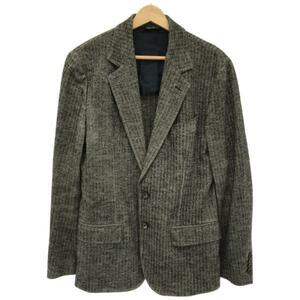 DOLCE&GABBANA ドルチェ＆ガッバーナ デニムポケットヘリンボーンジャケット グレー系 46 ITG2RYE0CWC8