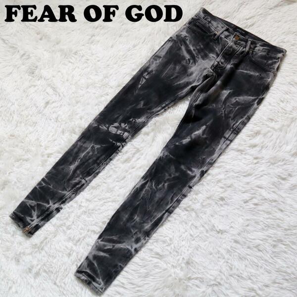 フィアオブゴッド/FEAR OF GOD SELVEDGE DENIM HOLY WATER JEANS ririジップ ホーリー ウォーター デニムパンツ スキニージーンズ