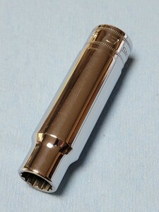 13mm 1/2 ディープ スナップオン SM13 (12角) 中古品 超美品 保管品 SNAPON SNAP-ON ディープソケット ソケット Snap-on 