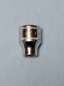 8mm 3/8 シャロー スナップオン FSM81 (6角) 中古品 美品 保管品 SNAPON SNAP-ON シャローソケット ソケット Snap-on 送料無料