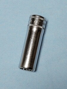 12mm 3/8 ディープ スナップオン SFM12 (12角) 中古品 保管品 SNAPON SNAP-ON ディープソケット ソケット 送料無料 Snap-on 