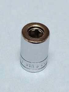 5/16 (8mm) ビット ソケット スナップオン FBS9 差し込み口 3/8 旧ロゴ 中古品 絶版品 珍品 保管品 SNAPON SNAP-ON ビットソケット