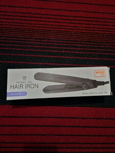  hair iron black A0770 strut hair iron 