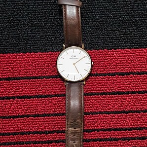 ダニエル・ウェリントン Daniel Wellington クオーツ腕時計 A0820 ダニエルウェリントンの画像2