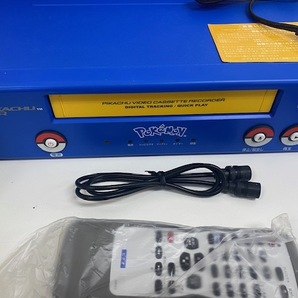 【未使用】FUNAI ビデオデッキ FV-N75PC フナイ ピカチュウ ポケモン PIKACHU VCR POKEMONの画像4