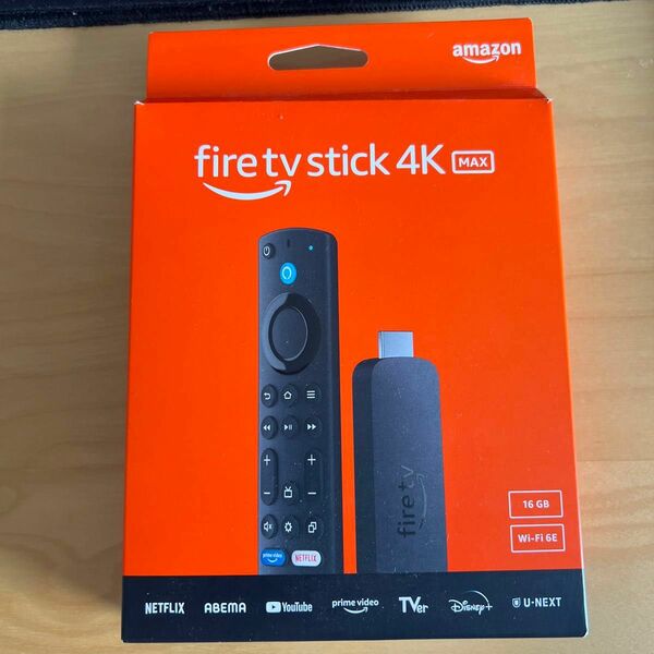 Fire TV Stick 4K MAX 第2世帯