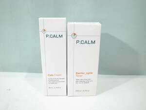 ◆P.CALM ピーカム カトクリーム（80ｇ）バリアサイクルトナー (200ml) 残量多