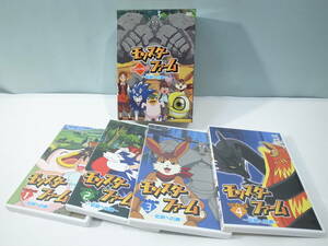 ◆【中古DVD】モンスターファーム DVD-BOX 伝説への道 SVDB-0195