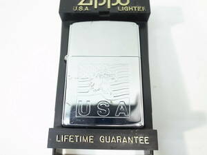 ◆新品同様 Zippo 「USA」イーグル　（管理：6357）