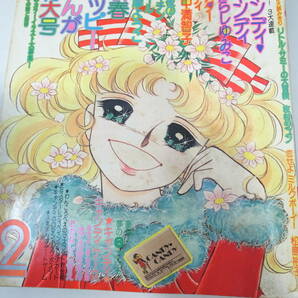 ◆【中古本】なかよし 1977年2月号 キャンディキャンディ （管理：6136）の画像3