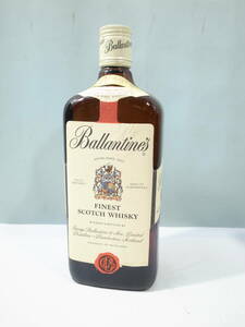 ◆未開栓 洋酒 Ballantine's FINEST バランタイン ファイネスト スコッチウイスキー 760ml 43度　（管理：6350）