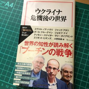 ウクライナ危機後の世界　宝島社新書