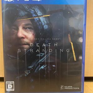 DEATH STRANDING デスストランディング PS4