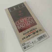 [C3218]CD エリック・クラプトン バッド・ラヴ ハード・タイムス　/ERIC CLAPTON/BAD LOVE/8cm/WPDP-6218_画像9