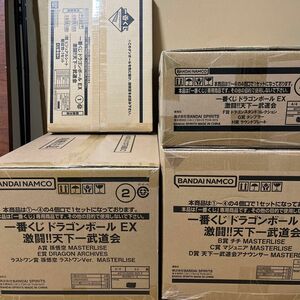 くじ券・販促品・ポスター有り　一番くじ　ドラゴンボールEX 激闘天下一武道会　1ロット　【注意事項有り】