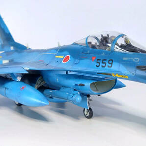 1/48 F-2A JDAM搭載 ネオジム磁石で着脱可能 塗装済み完成品の画像1