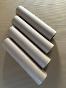 Картонная бумажная бумага Труба Цилиндрическая цилиндрическая рулонная бумага ядра ручной работы.