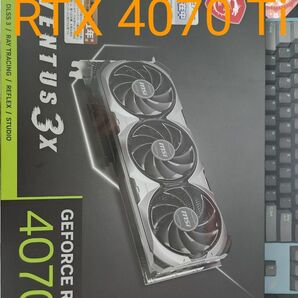 MSI GeForce RTX 4070 Ti 12G VENTUS 3X グラフィックスボード