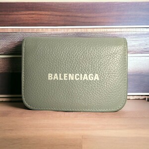 BALENCIAGA バレンシアガ 三つ折り財布 593813 コンパクト財布