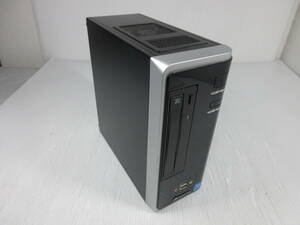 ex.COMUTER ブラック Mini-ITX PC ケース IP-AD160-2 160W電源付 中古品