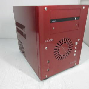 WiNDy ALCYON DX700LM ハイブリッド ACEK ブラック Mini-ITX PC ケース 中古品の画像1