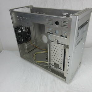 WiNDy ALTIUM X アルミ シルバー Micro-ATX PC ケース 中古品の画像5