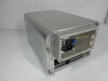 abee R10 アルミ キューブ シルバー Mini-ITX PC ケース 中古品_画像2