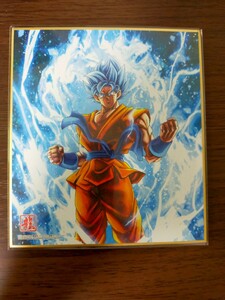 色紙ART　ドラゴンボール　2枚　美品　孫悟空　ジレン　