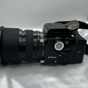 １円スタート ZENZA BRONICA ETR-C + ZENZANON-PE 45-90mm F4-5.6 ASPHERICALなど カメラ レンズの画像5