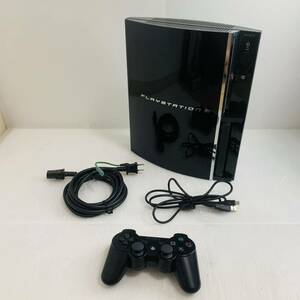 SONY プレイステーション3 PlayStation3 プレステ3 ソニー ブラック CECHA00 60GB 現状品 通電確認のみ ジャンク