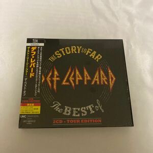 デフ・レパード　STORY SO FAR: THE BEST 限定盤　2CD 