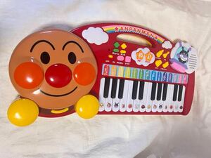 * Anpanman intellectual training toy melody toy paste paste .... keyboard . chair .*B-884