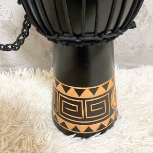 美品 MEINL マイネル ジャンベ パーカッション 民族楽器 打楽器 HDJ1-Mの画像6