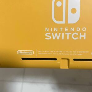 任天堂 Nintendo Switch Lite ニンテンドースイッチ イエロー 初期化済み HDH-001の画像4