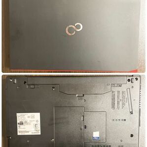 初期化済み FUJISTU LIFEBOOK A577/P FMVA18004 SSD1TB メモリ16GB i5 7200U 中古 おまけ付きの画像5