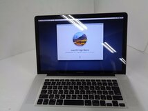 【送料落札者様負担・ジャンク品】　Apple　MacBook Pro ノートパソコン_画像6