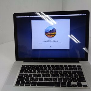 【送料落札者様負担・ジャンク品】 Apple MacBook Pro ノートパソコンの画像6