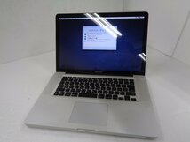 【送料落札者様負担・ジャンク品】　Apple　MacBook Pro ノートパソコン_画像5