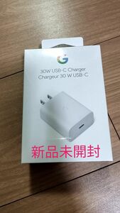 新品●Google 純正品 30W USB-C 充電器