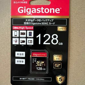 Gigastone SDカード 128GB UHS-I GJSX/128U