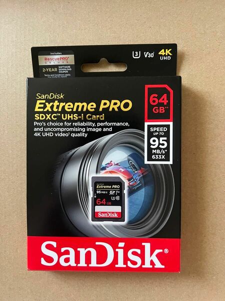 SDSDXXG-064G-GN4IN サンディスク海外正規 64GB SD SanDisk Pro