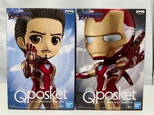 Qposket アイアンマン　バトルバージョン　a.bコンプセット　IRON MAN IRONMAN プライズ