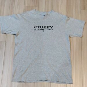 STUSSY(ステューシー) Tシャツ 半袖 グレー