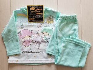 新品☆キキララの光るパジャマ♪サイズ　90　サンリオキャラクター リトルツインスターズ　Sanrio
