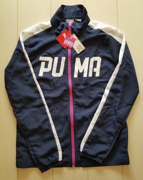 新品☆PUMAのジャケット♪Lサイズ　長袖　ジップアップ　スポーツウェア　ジャージ　運動着