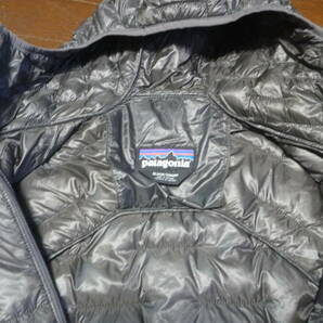 中古 patagonia パタゴニア メンズ・マイクロ・パフ・フーディー 84030 Mの画像4