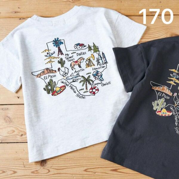 リトルウィークエンド Tシャツ 170センチ