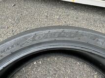 DUNLOP α13-SP 110/150 Hレンジ JP250 CBR250RR YZF-R25,R3 Ninja250 前後タイヤ_画像8