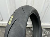 DUNLOP α13-SP 110/150 Hレンジ JP250 CBR250RR YZF-R25,R3 Ninja250 前後タイヤ_画像5